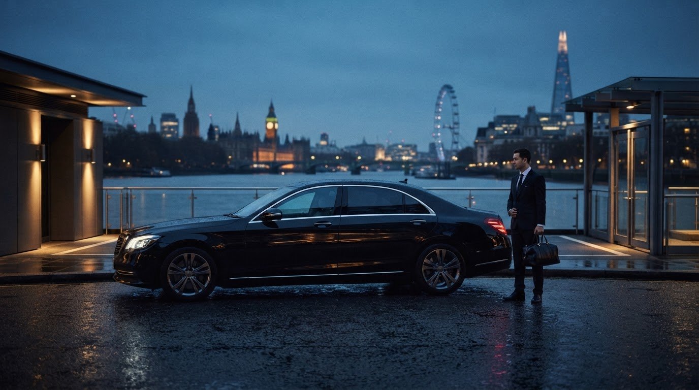 Private Car Service from Battersea Heliport: An Executive Travel Guide