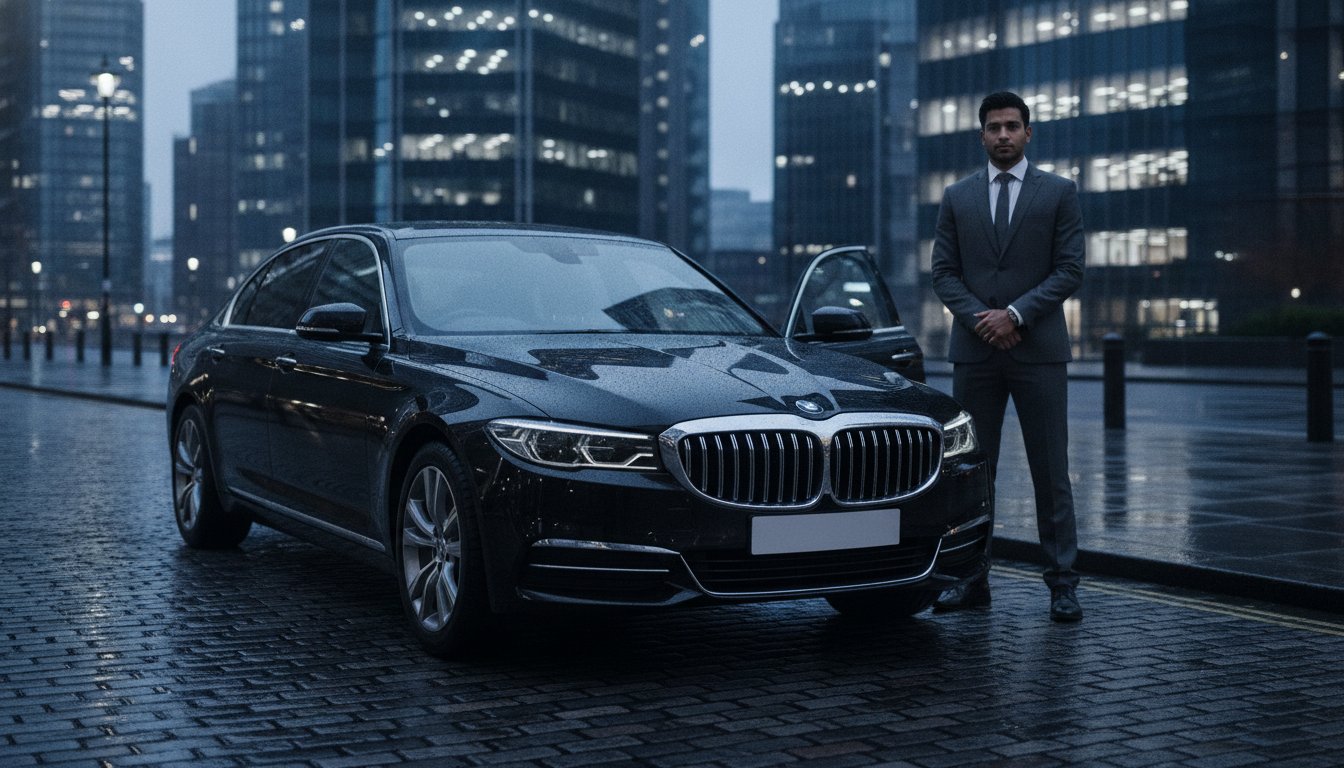 The Ultimate Guide to Corporate Roadshow Chauffeurs in London 2026
