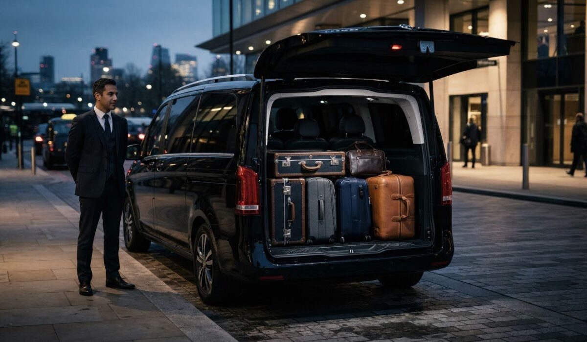 London Chauffeur Cars: Extra Luggage Space Guide 2026