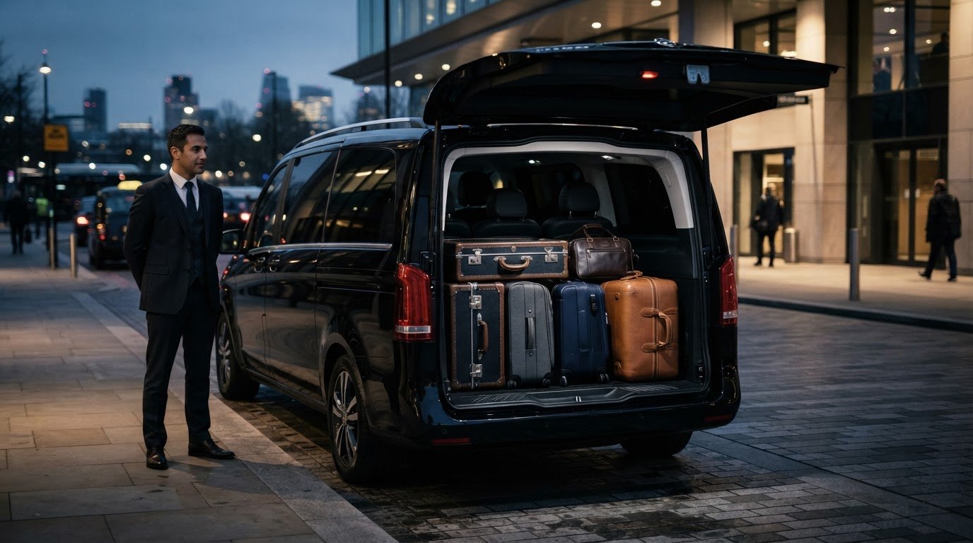 London Chauffeur Cars: Extra Luggage Space Guide 2026