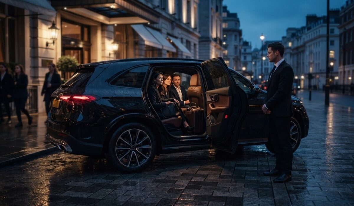 Luxury Chauffeur for Music Artists UK: A 2026 Booking Guide