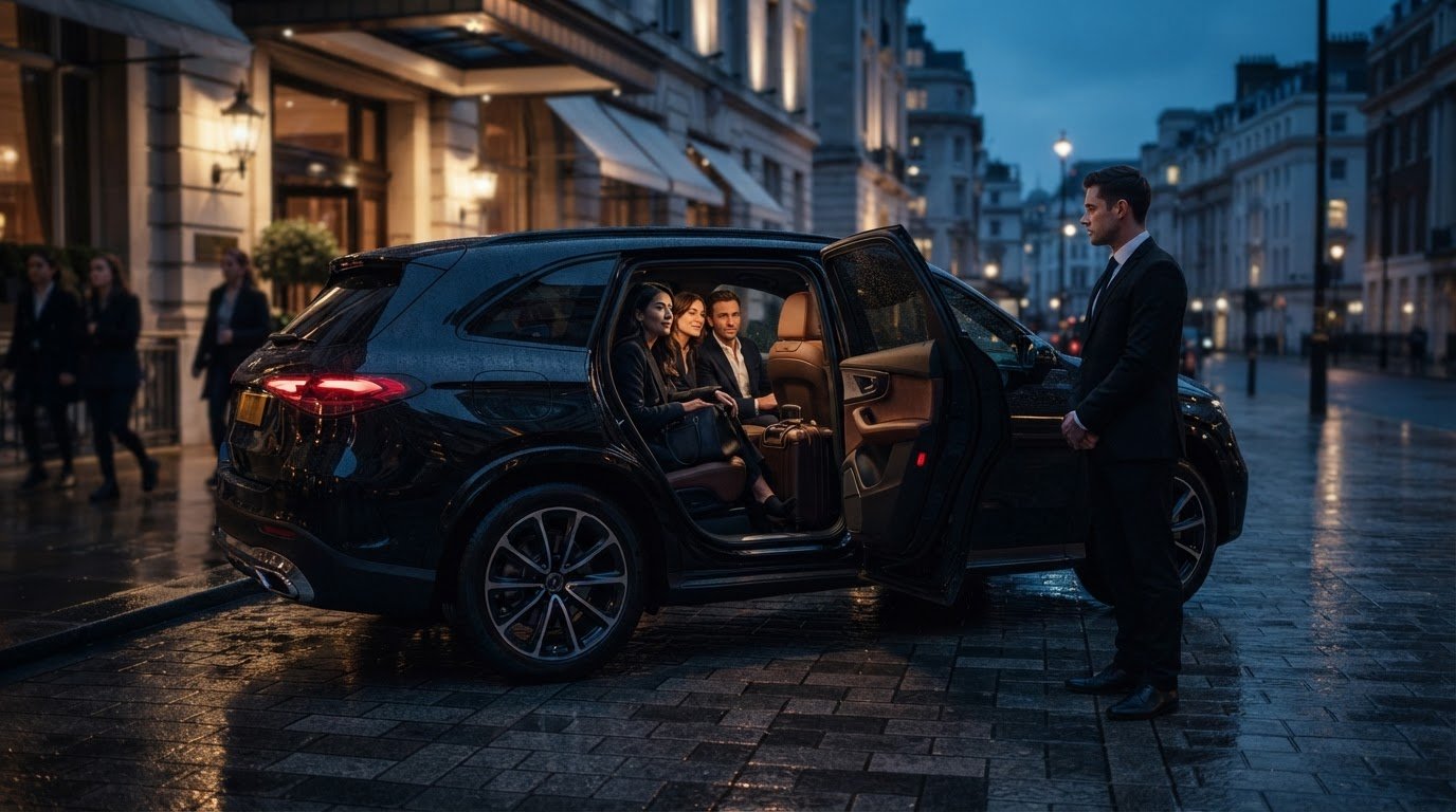 Luxury Chauffeur for Music Artists UK: A 2026 Booking Guide