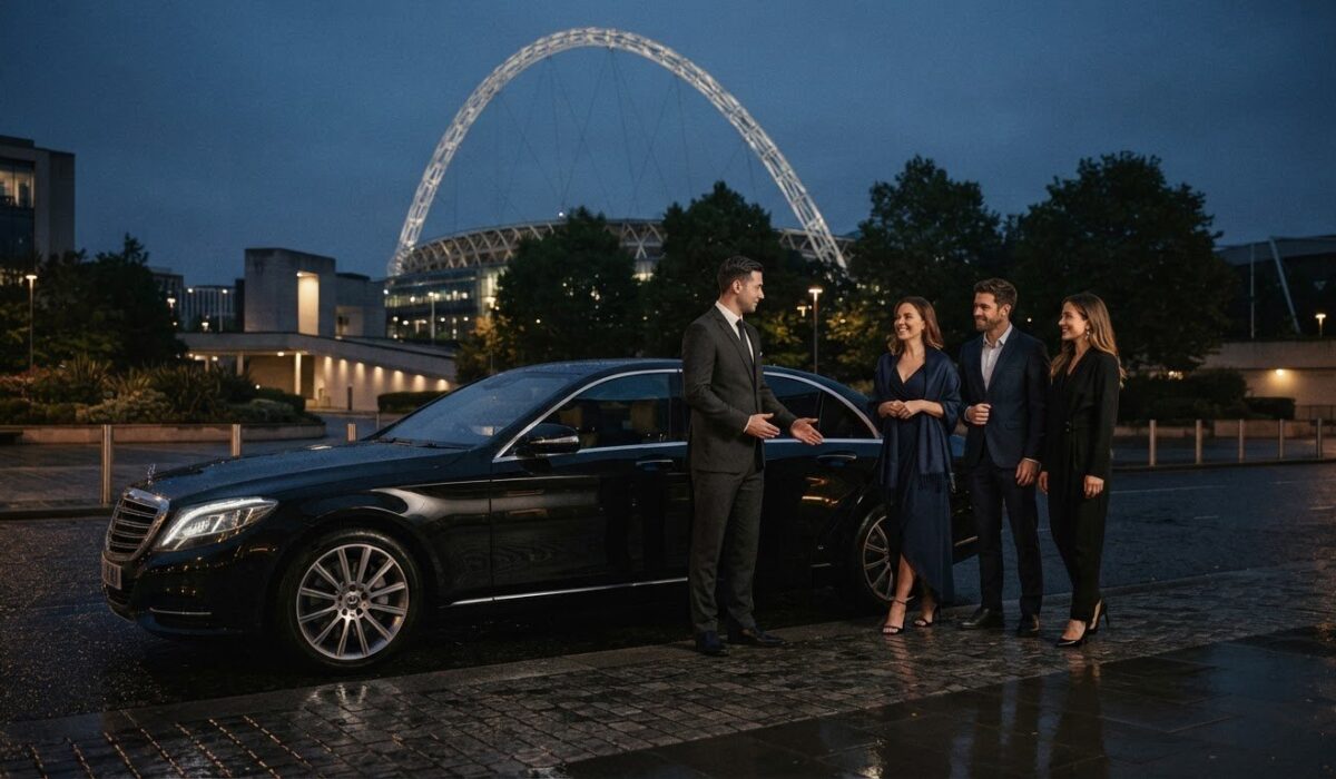 Private Car Service for Wembley Stadium: 2026 Booking Guide
