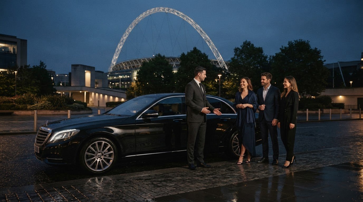 Private Car Service for Wembley Stadium: 2026 Booking Guide