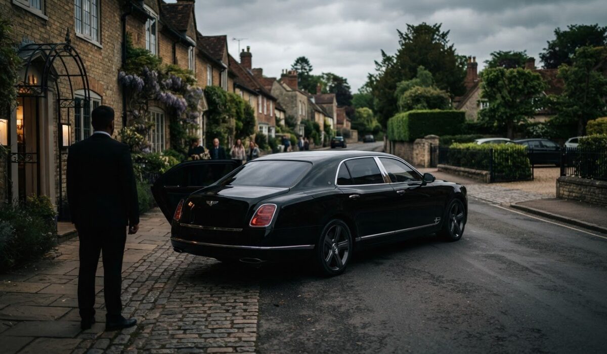 Private car to the fat duck bray