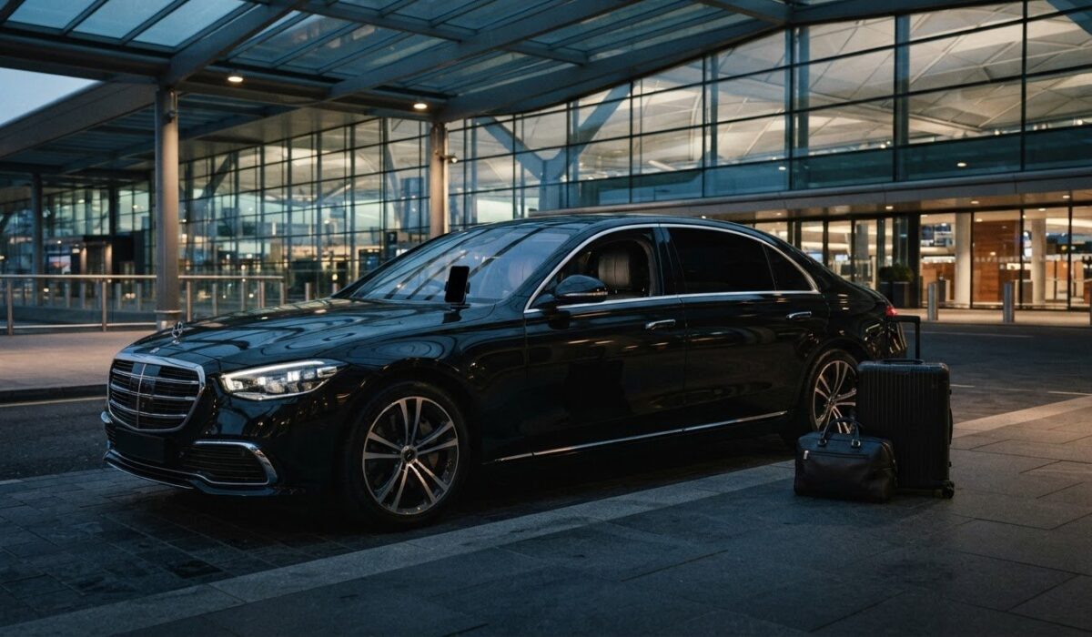 The Connaught Hotel to Heathrow Terminal 5 Car Service Cost