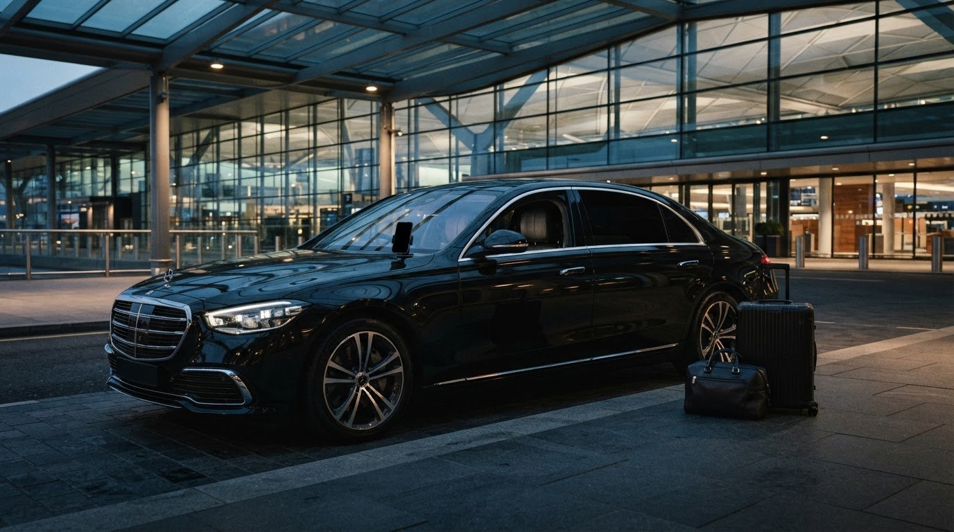 The Connaught Hotel to Heathrow Terminal 5 Car Service Cost