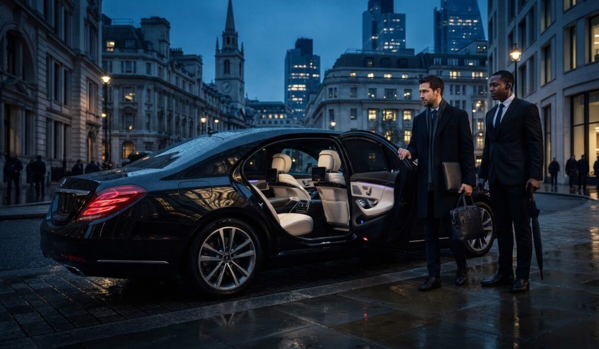 Business Class Chauffeur Experience in London: What to Expect