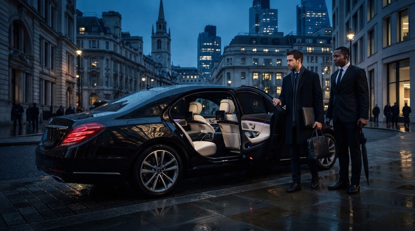 Business Class Chauffeur Experience in London: What to Expect