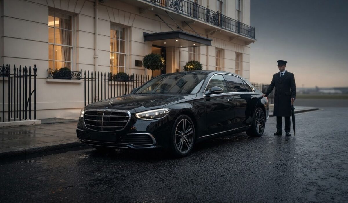 Car service from The Goring Hotel to Farnborough