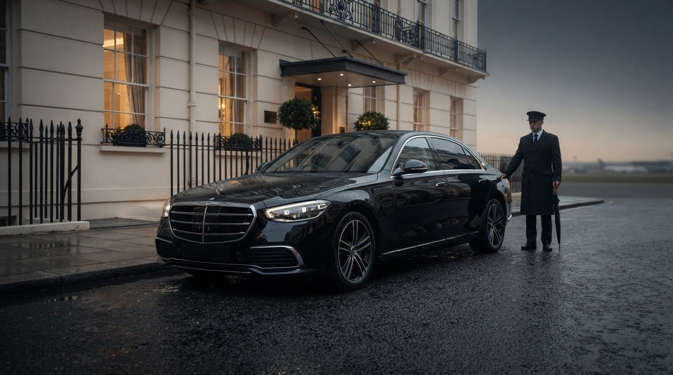 Car service from The Goring Hotel to Farnborough
