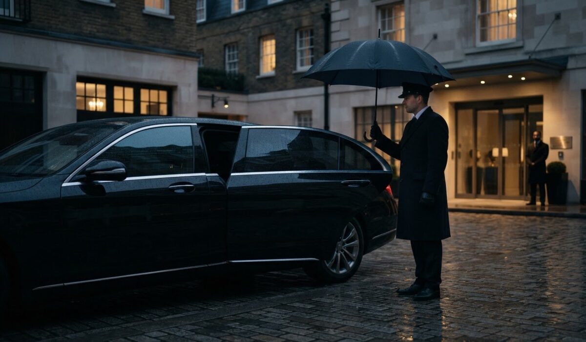 Celebrity Transport With Non-Disclosure Agreements and Privacy