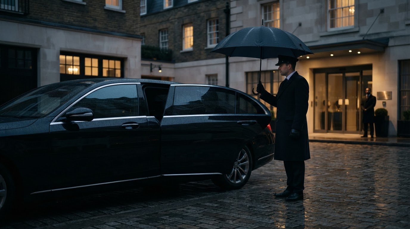 Celebrity Transport With Non-Disclosure Agreements and Privacy