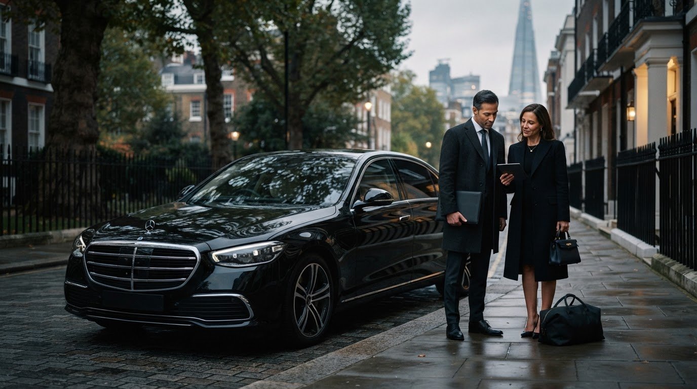 Chauffeur for Executive Relocation Home Search in London