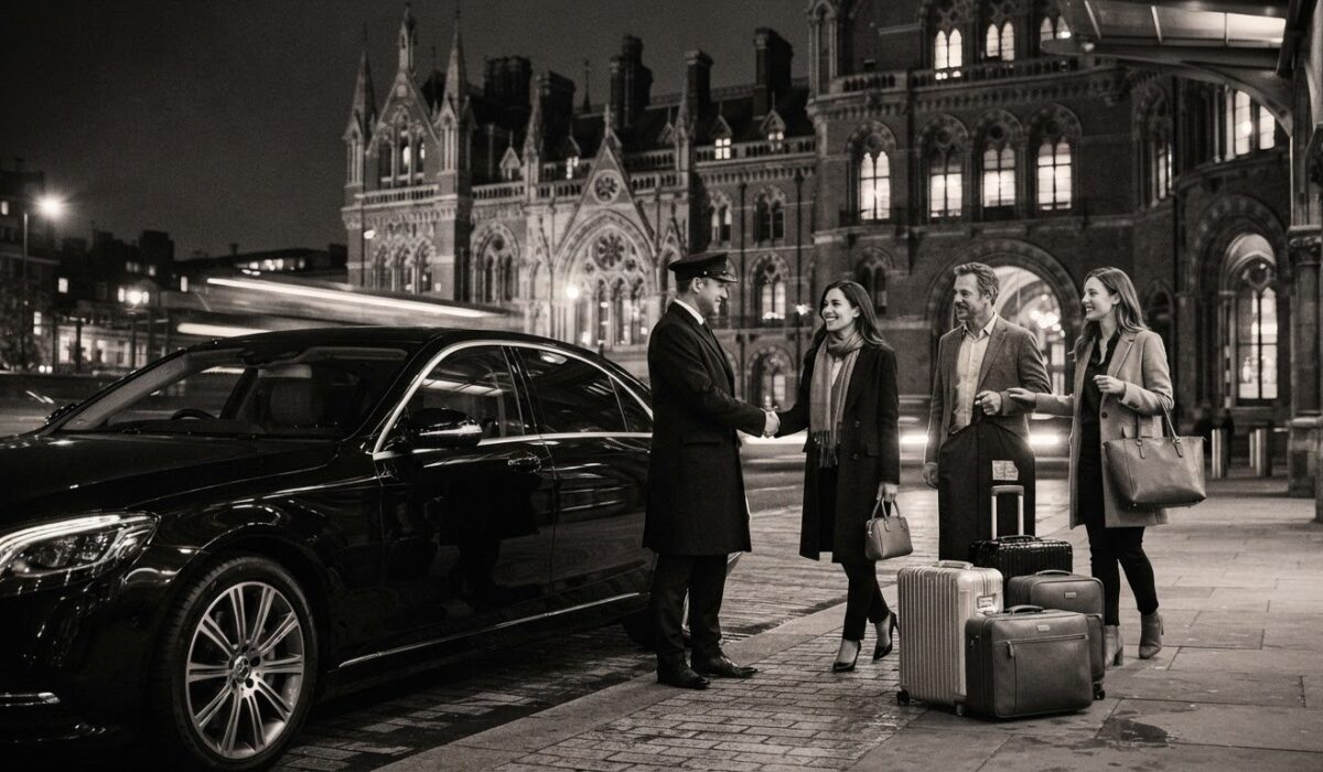 Chauffeur from St Pancras International to Your Hotel