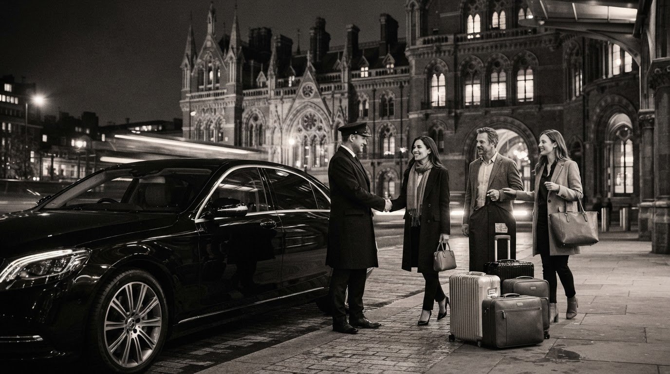 Chauffeur from St Pancras International to Your Hotel