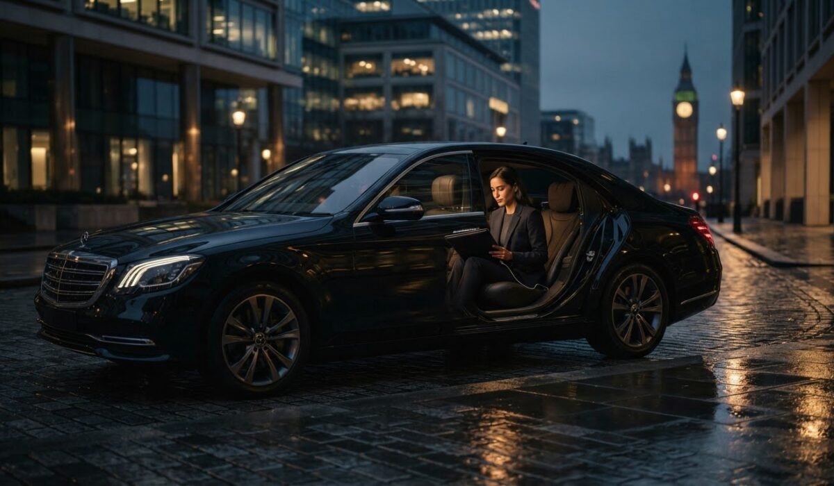 Executive Chauffeur for London Business Meetings