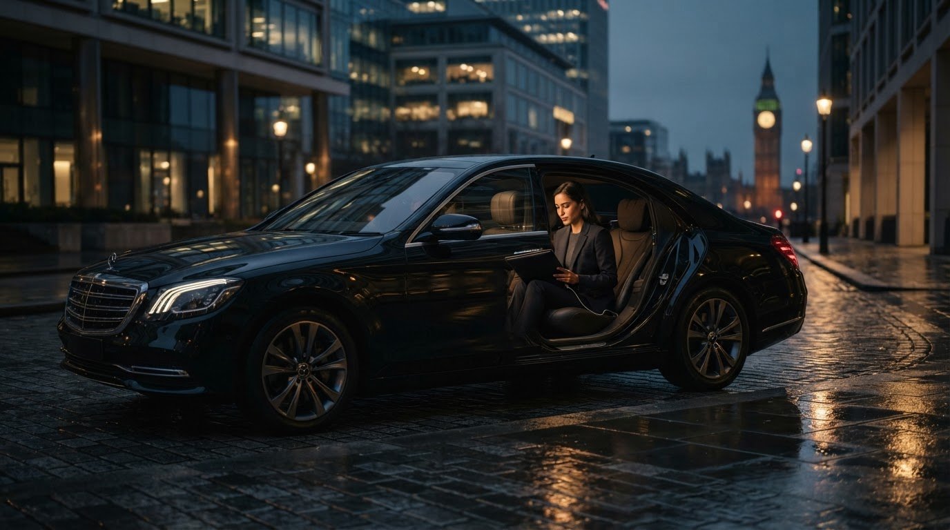 Executive Chauffeur for London Business Meetings