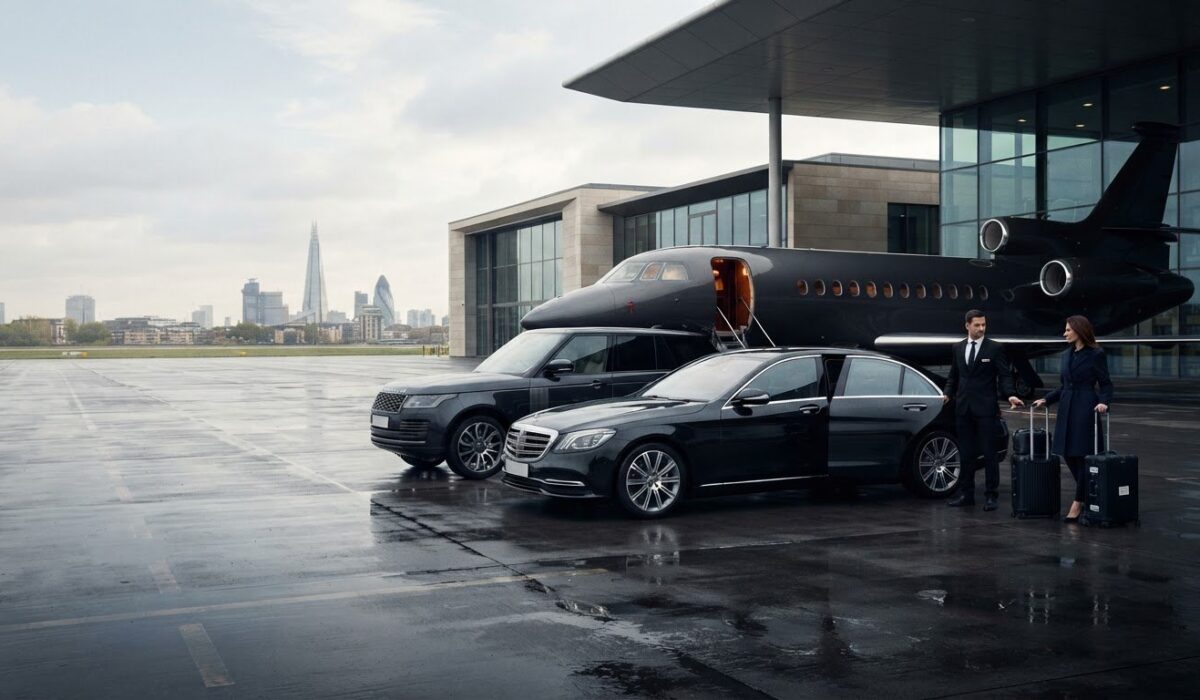 Ground transport logistics for private aviation clients in the UK