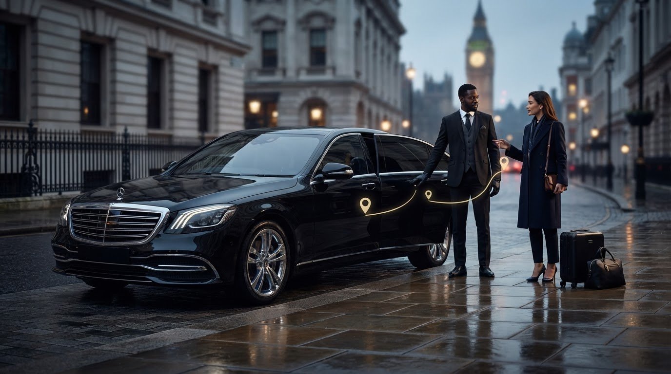 How to Add a Stop to a Pre-Booked Chauffeur Trip