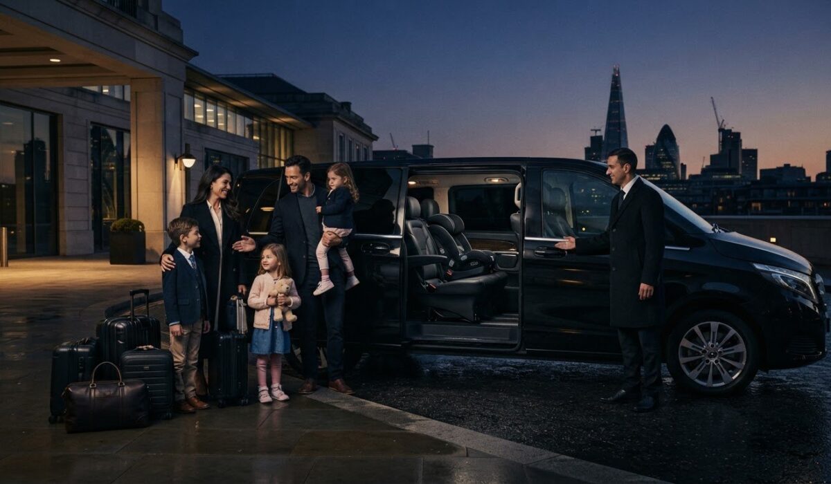 Luxury Family Airport Transfer in London: A Calmer Journey with Children