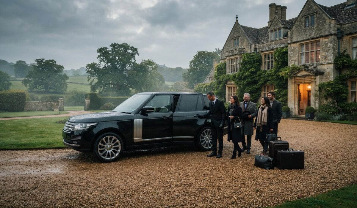 Range Rover Chauffeur for Country Estate Visits