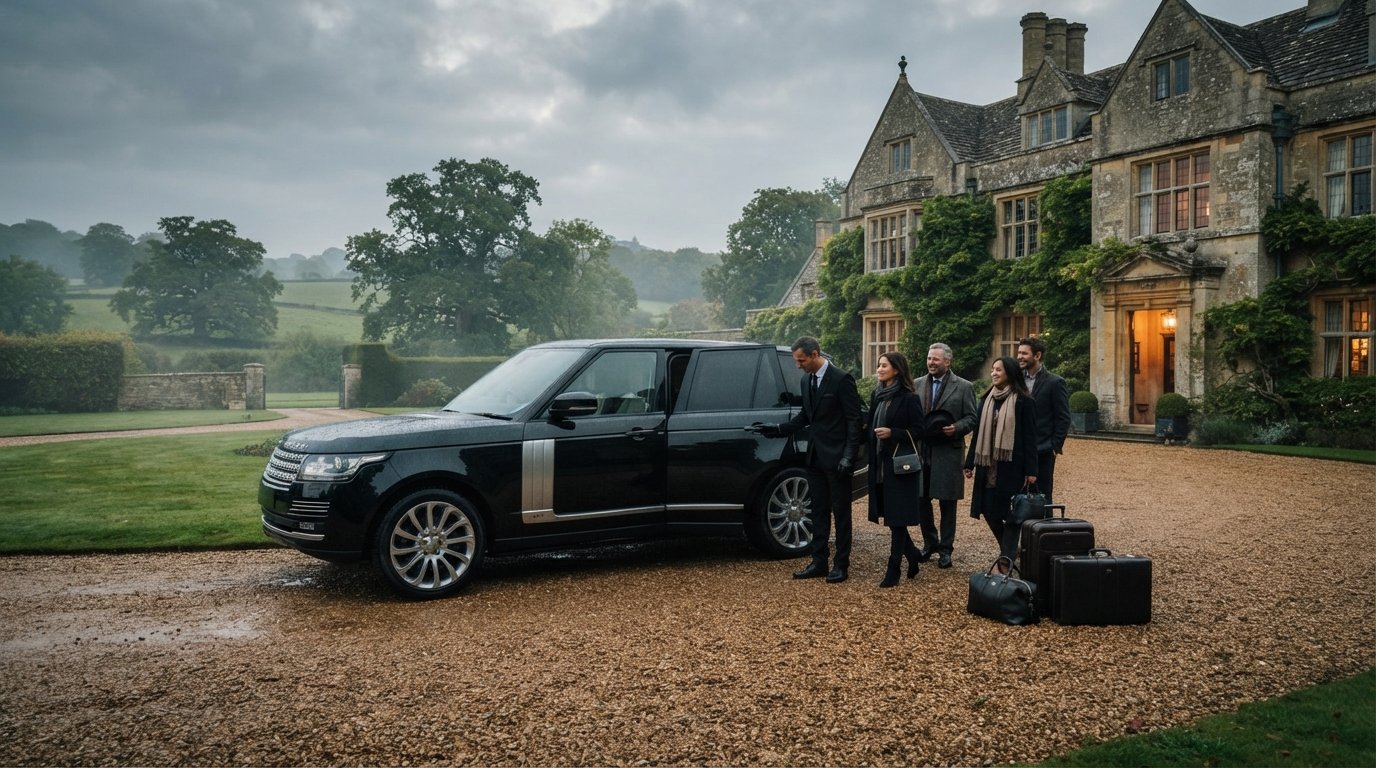 Range Rover Chauffeur for Country Estate Visits
