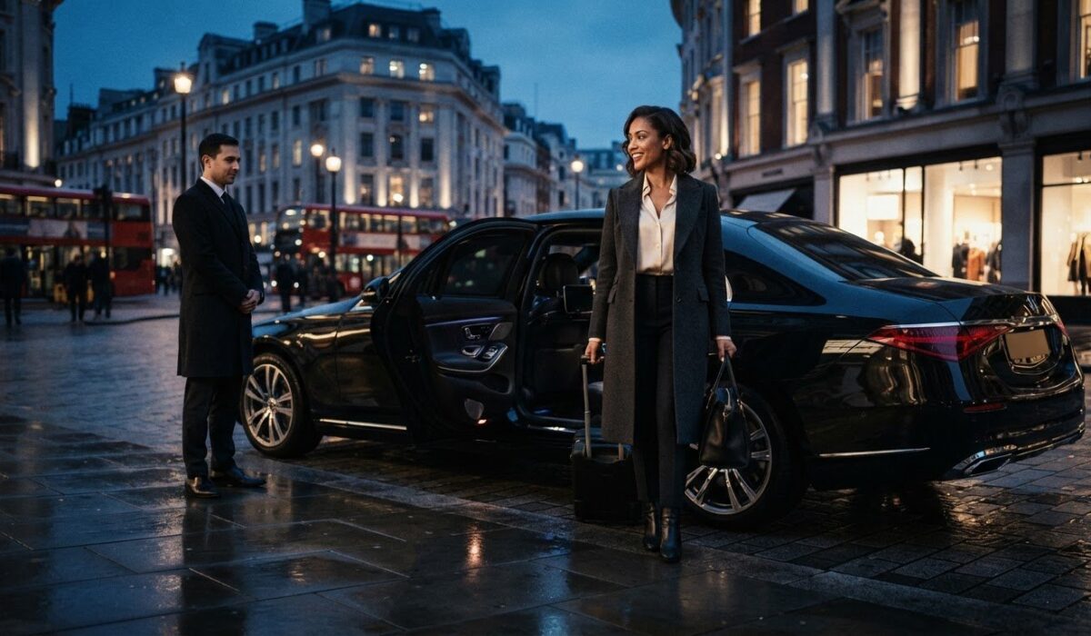 Safe transport for solo female travellers in London