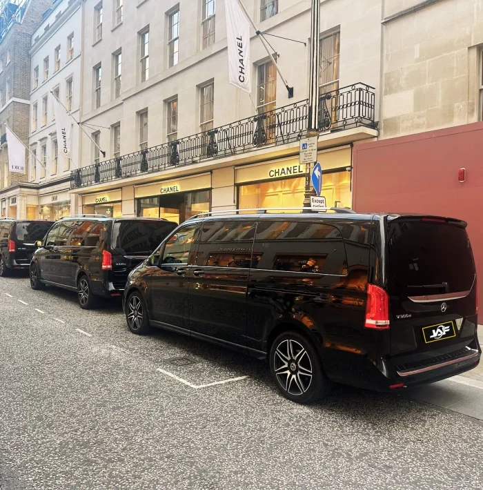 Corporate Events Chauffeur in London