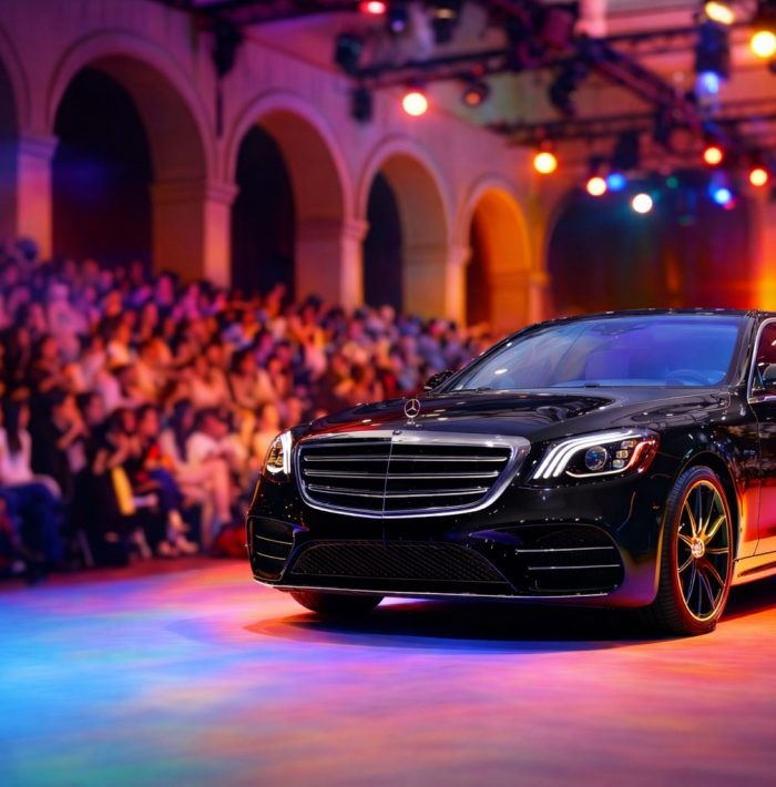 London Fashion Week Chauffeur